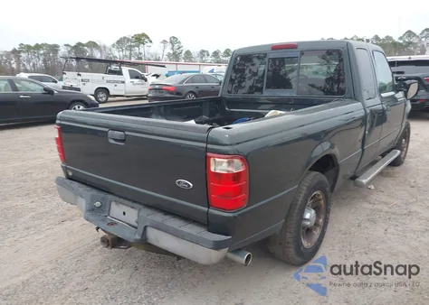 2004 Ford Ranger Xlt from USA, damaged, VIN 1FTYR44E14PB64800